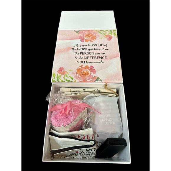 Women's Retirement Gift Bundle•Blanket-Tote-Wine Glass & More•Funny & Thoughtful - Picture 11 of 11